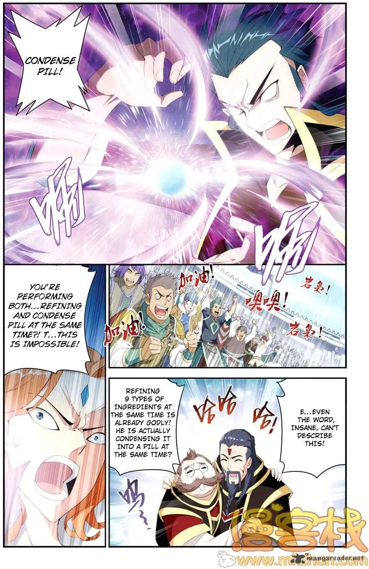 Battle Through The Heavens Chapter 69 page 18
