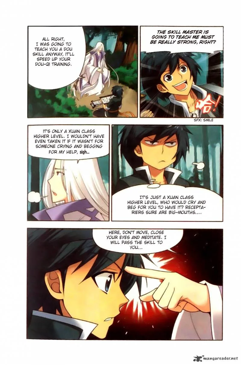 Battle Through The Heavens Chapter 7 page 13