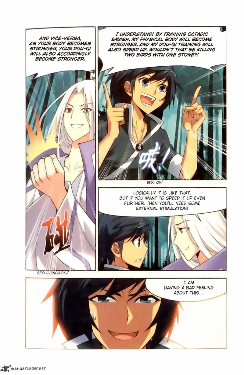 Battle Through The Heavens Chapter 7 page 17