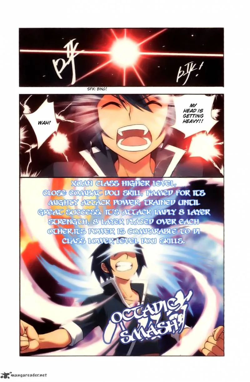 Battle Through The Heavens Chapter 7 page 14