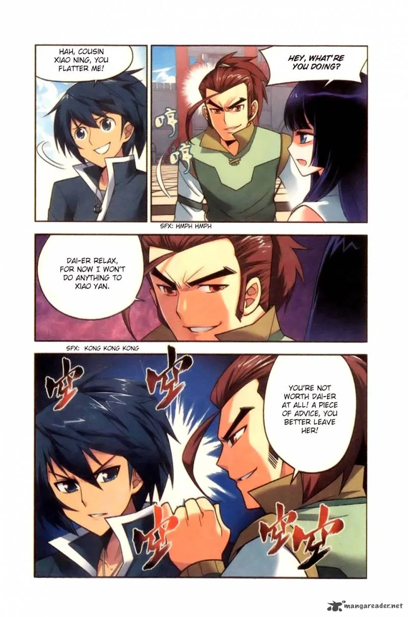 Battle Through The Heavens Chapter 7 page 10