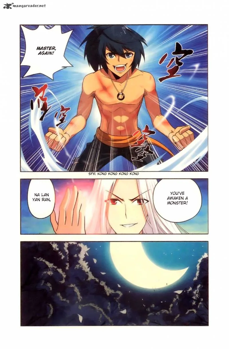 Battle Through The Heavens Chapter 7 page 22