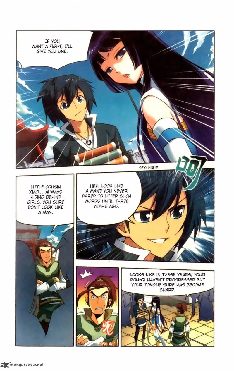 Battle Through The Heavens Chapter 7 page 9