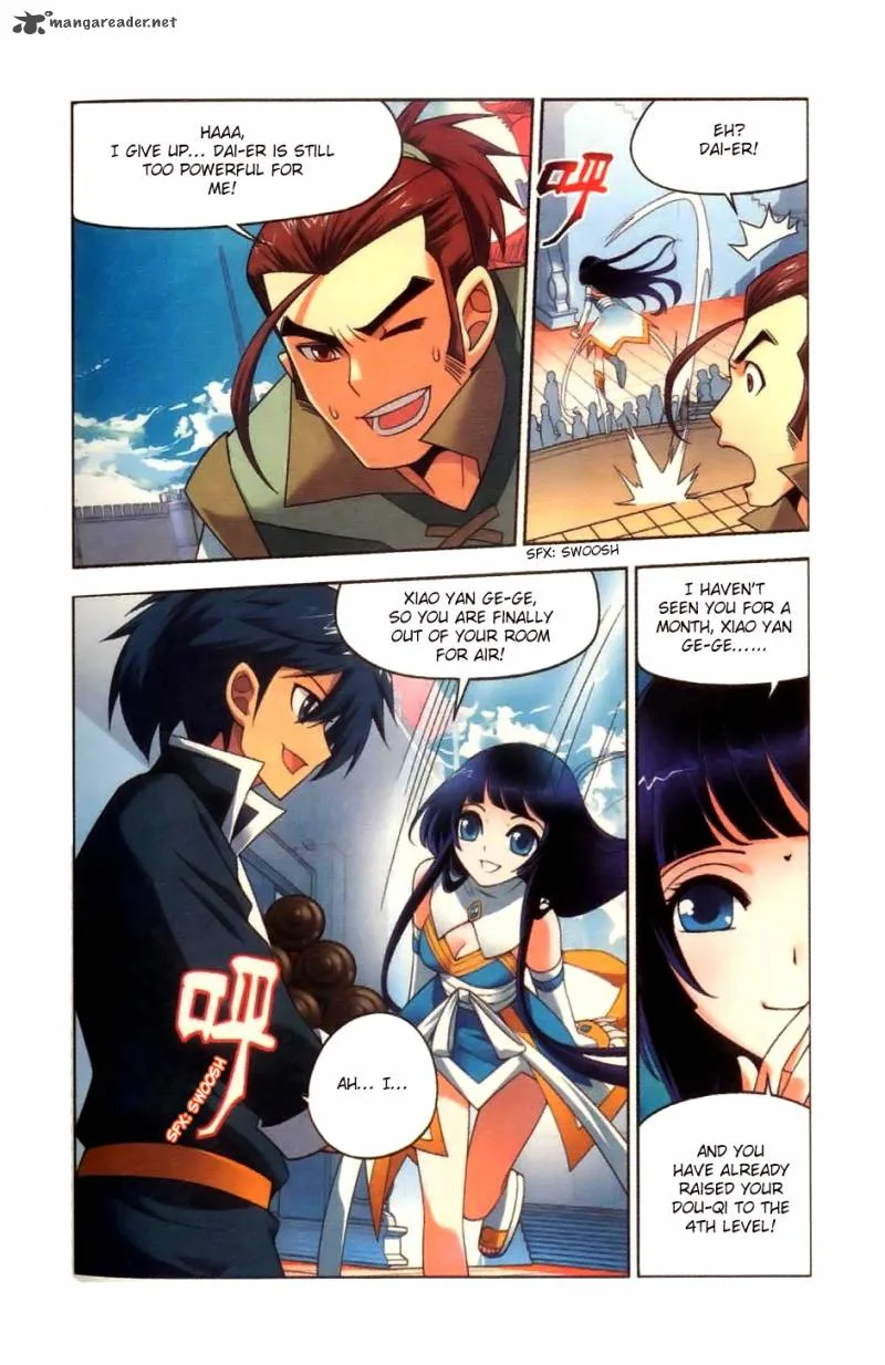 Battle Through The Heavens Chapter 7 page 7