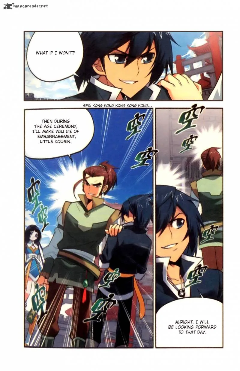 Battle Through The Heavens Chapter 7 page 11