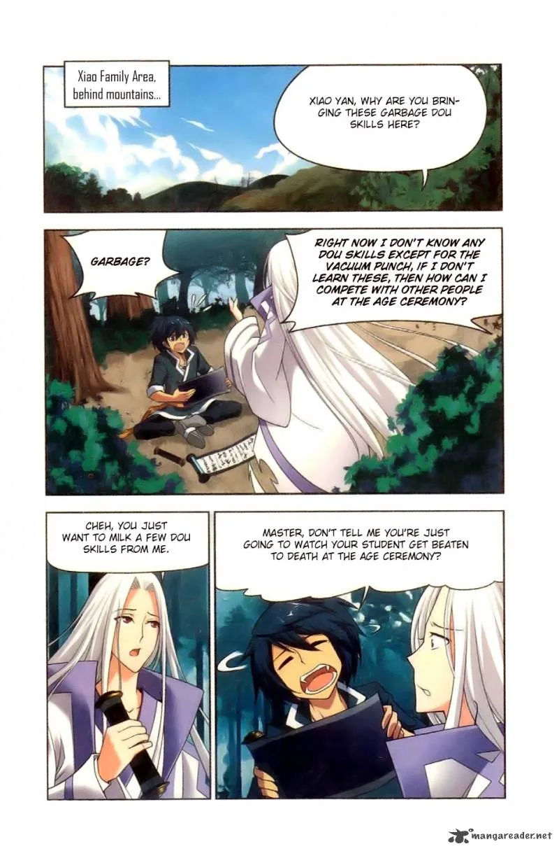 Battle Through The Heavens Chapter 7 page 12