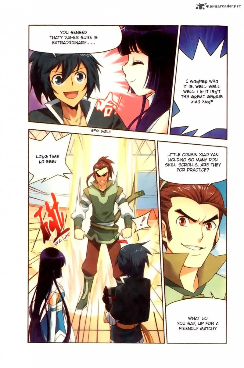 Battle Through The Heavens Chapter 7 page 8