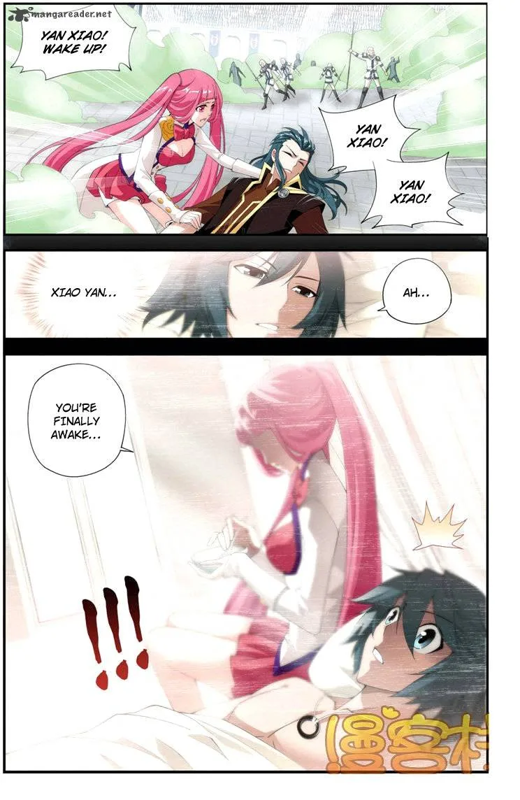 Battle Through The Heavens Chapter 70 page 8