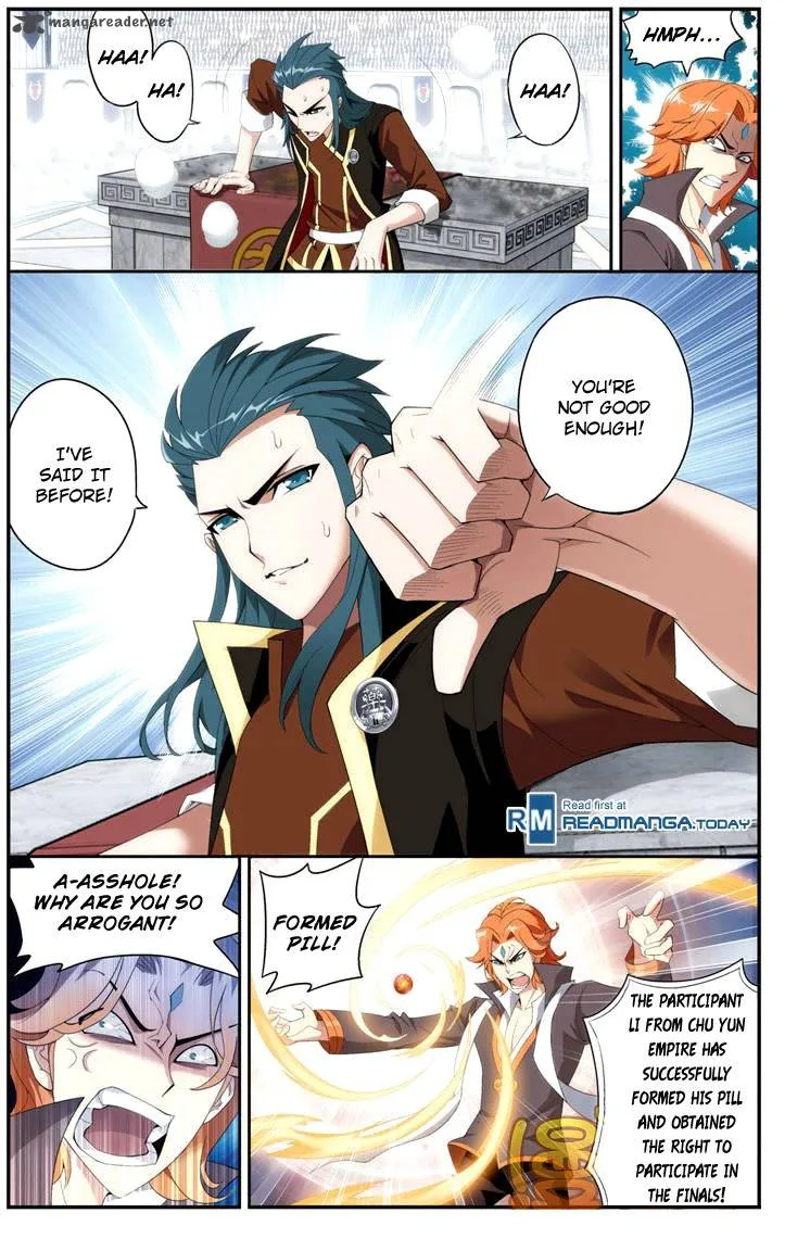 Battle Through The Heavens Chapter 70 page 3