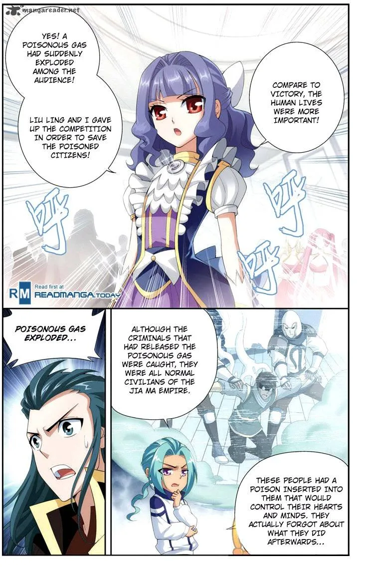 Battle Through The Heavens Chapter 70 page 15