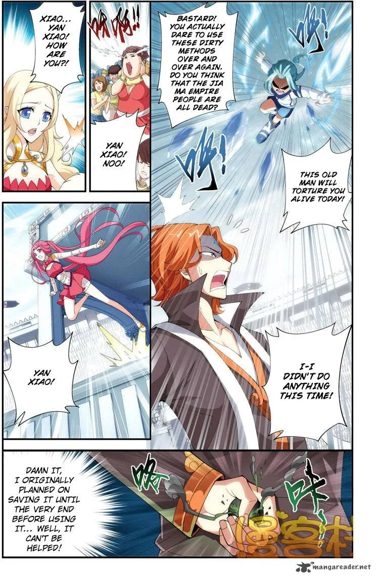 Battle Through The Heavens Chapter 70 page 6