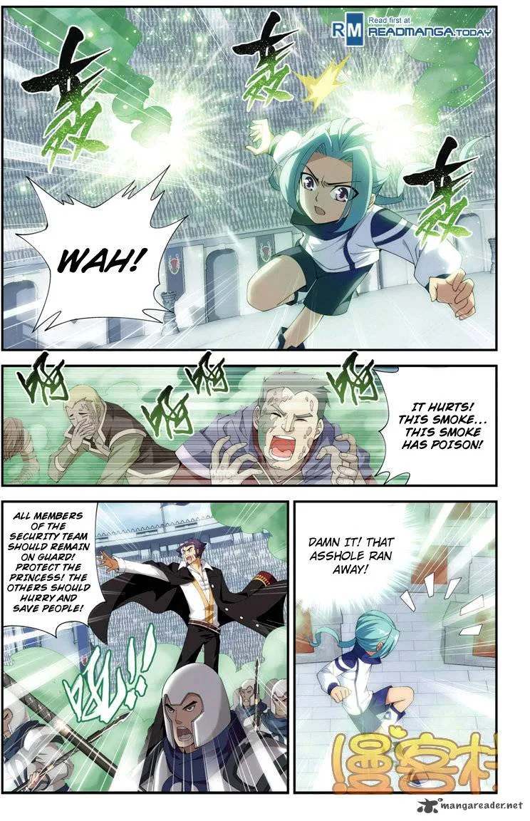 Battle Through The Heavens Chapter 70 page 7
