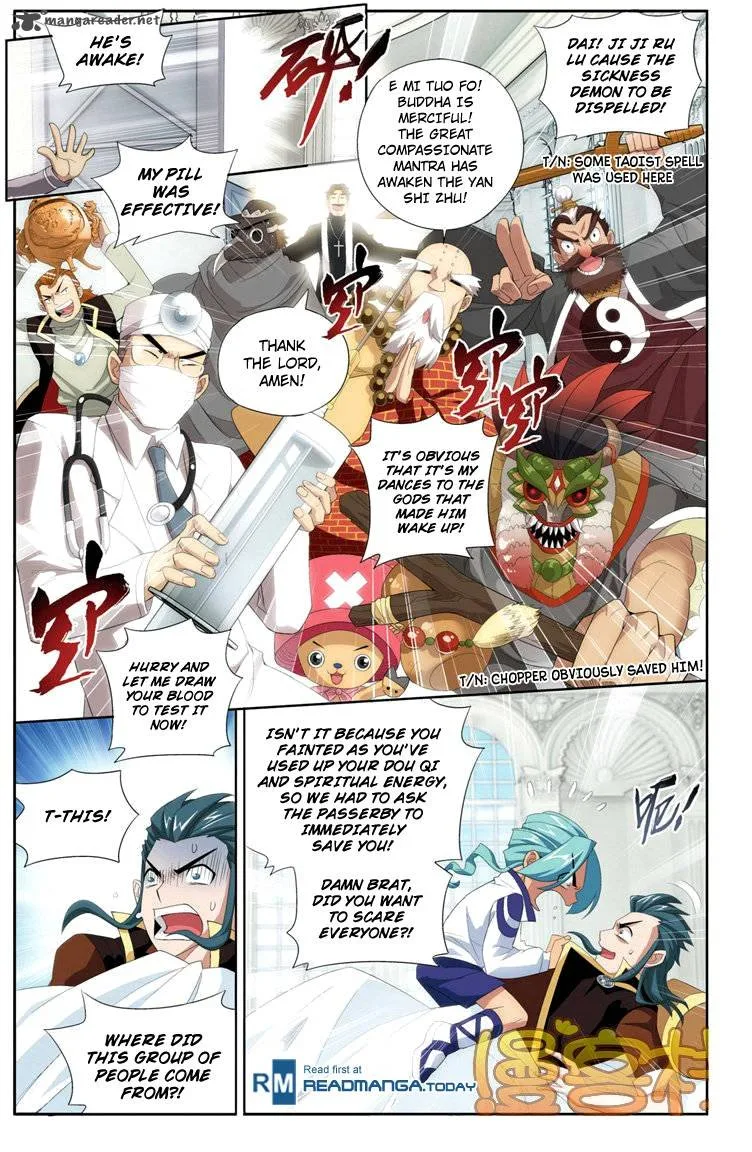 Battle Through The Heavens Chapter 70 page 11