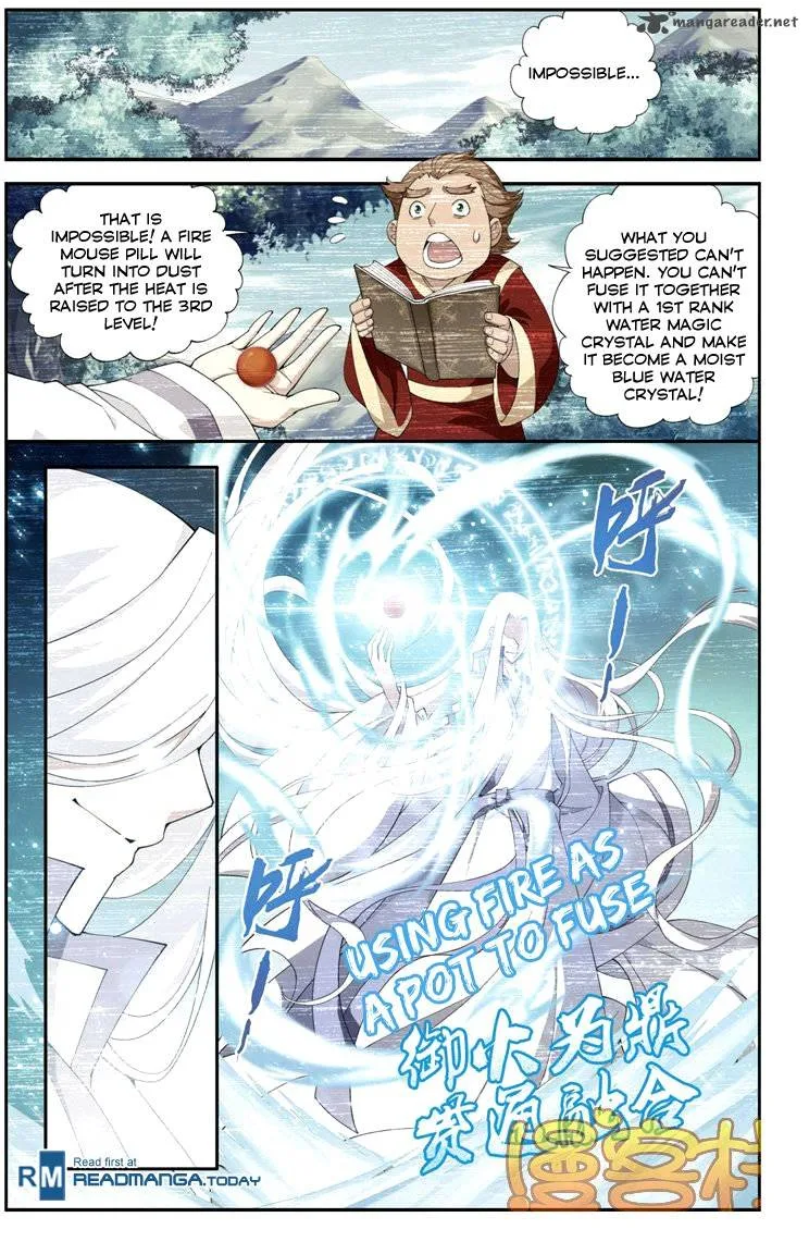 Battle Through The Heavens Chapter 70 page 17