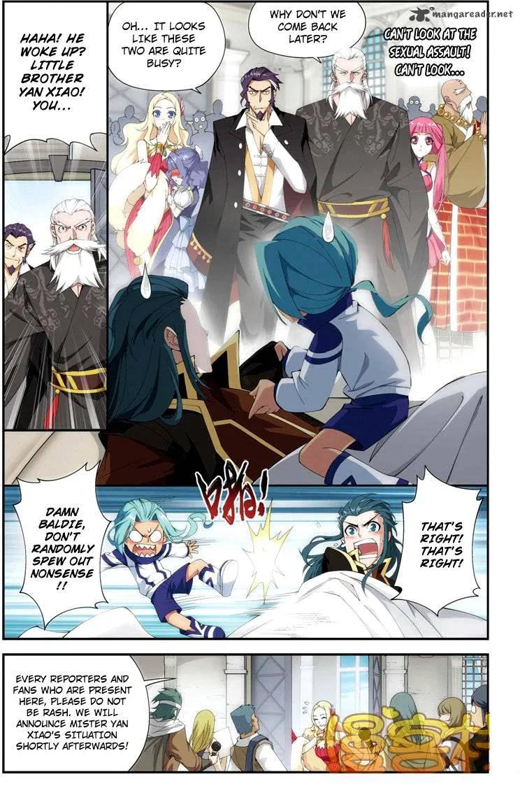 Battle Through The Heavens Chapter 70 page 12