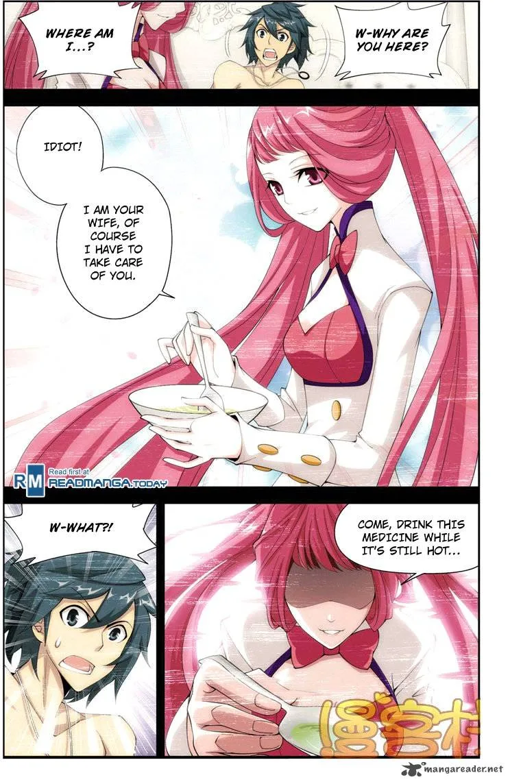 Battle Through The Heavens Chapter 70 page 9