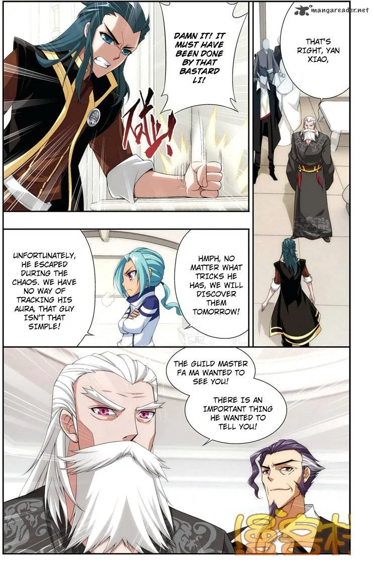 Battle Through The Heavens Chapter 70 page 16