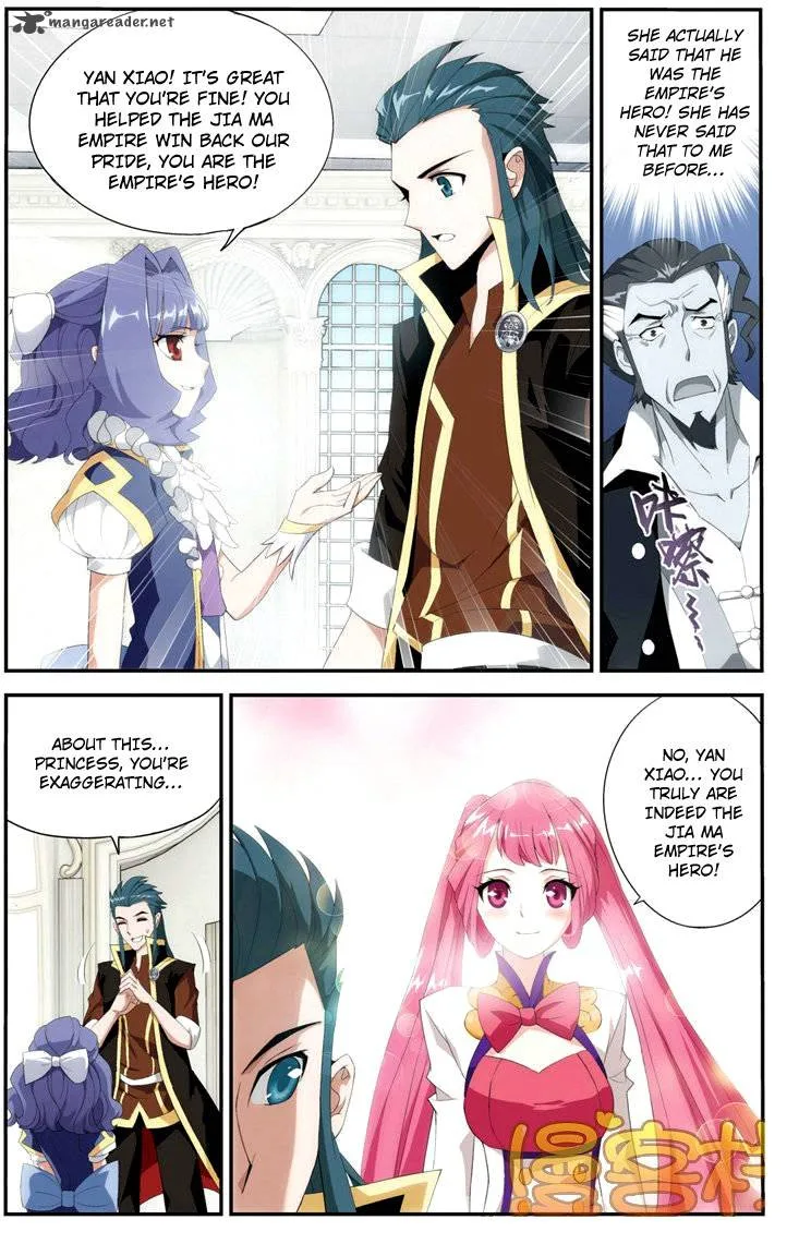 Battle Through The Heavens Chapter 70 page 13