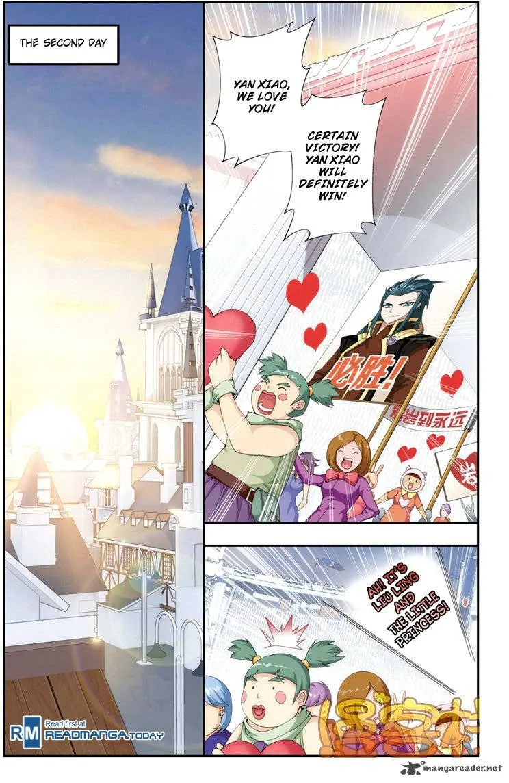 Battle Through The Heavens Chapter 70 page 21