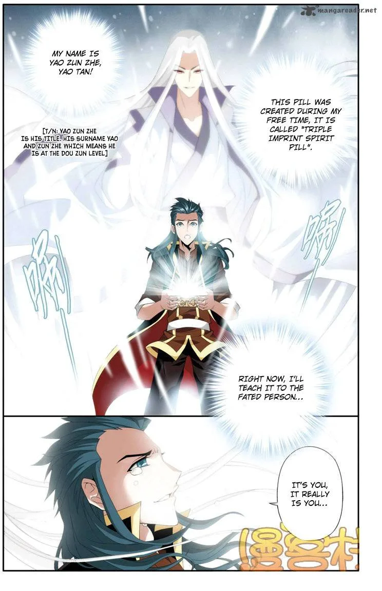 Battle Through The Heavens Chapter 71 page 8