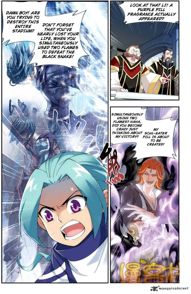 Battle Through The Heavens Chapter 71 page 14