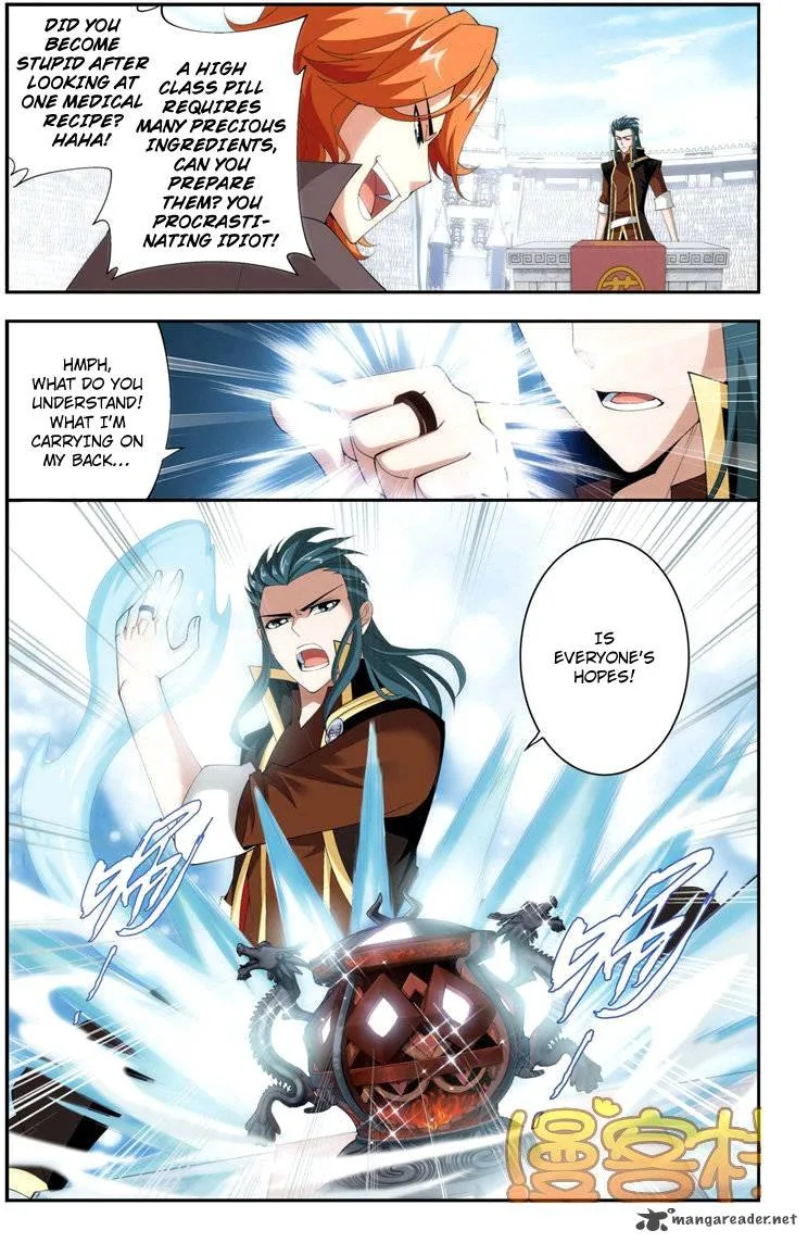 Battle Through The Heavens Chapter 71 page 10