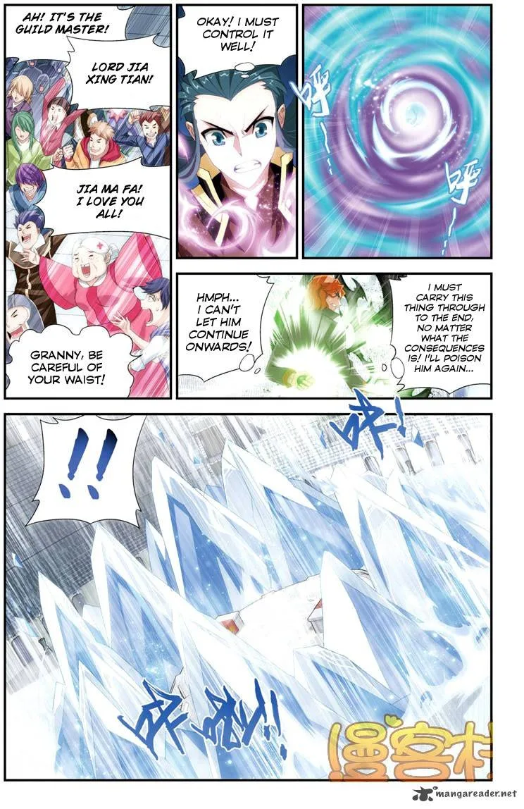 Battle Through The Heavens Chapter 71 page 18