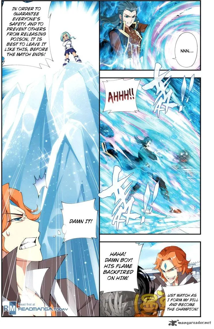 Battle Through The Heavens Chapter 71 page 19