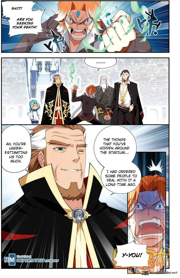Battle Through The Heavens Chapter 72 page 7