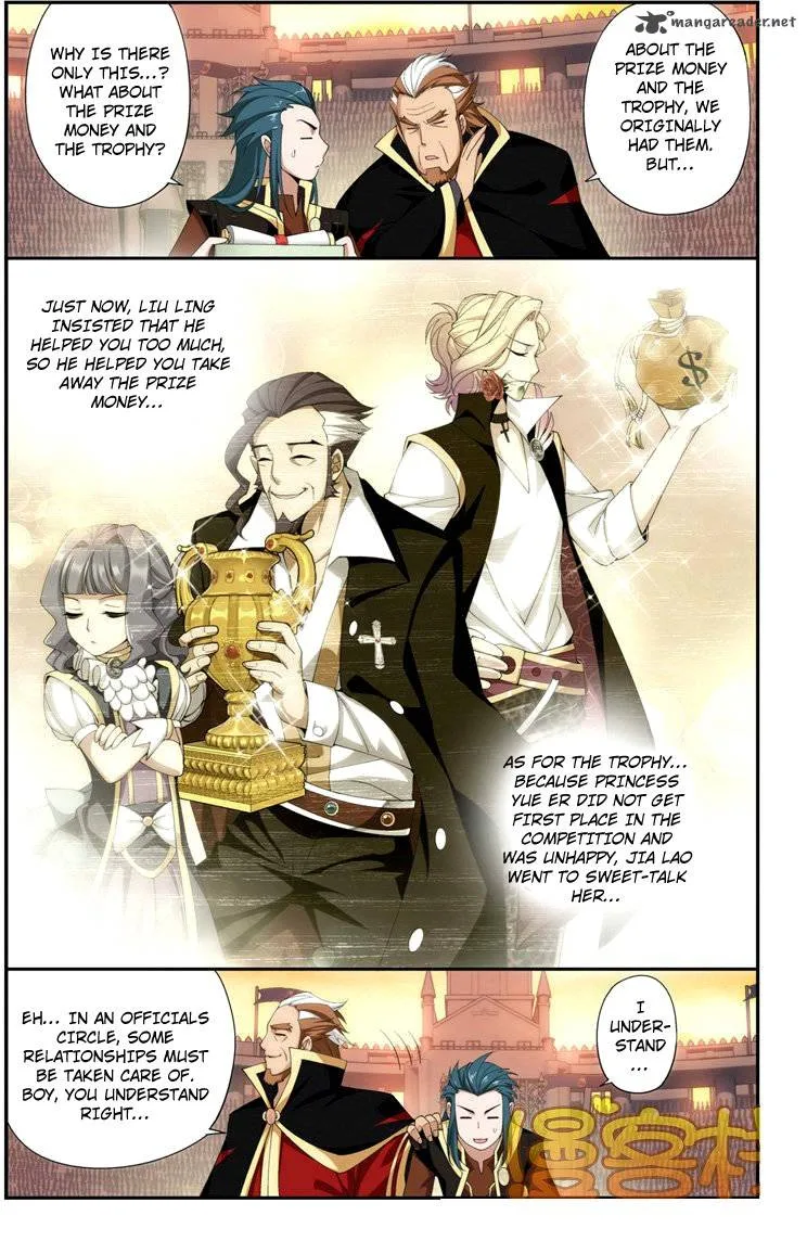 Battle Through The Heavens Chapter 72 page 14