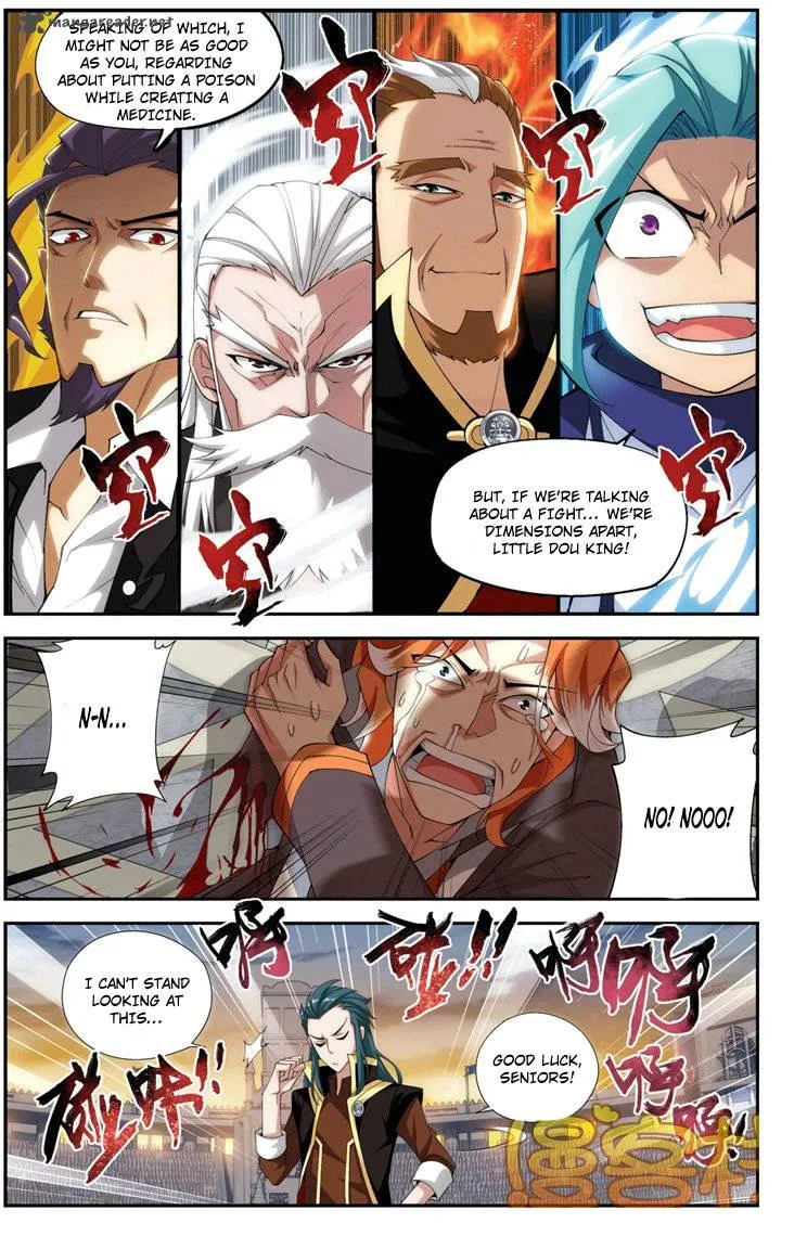 Battle Through The Heavens Chapter 72 page 11
