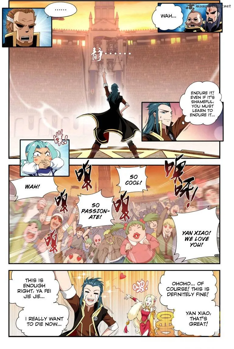 Battle Through The Heavens Chapter 72 page 18