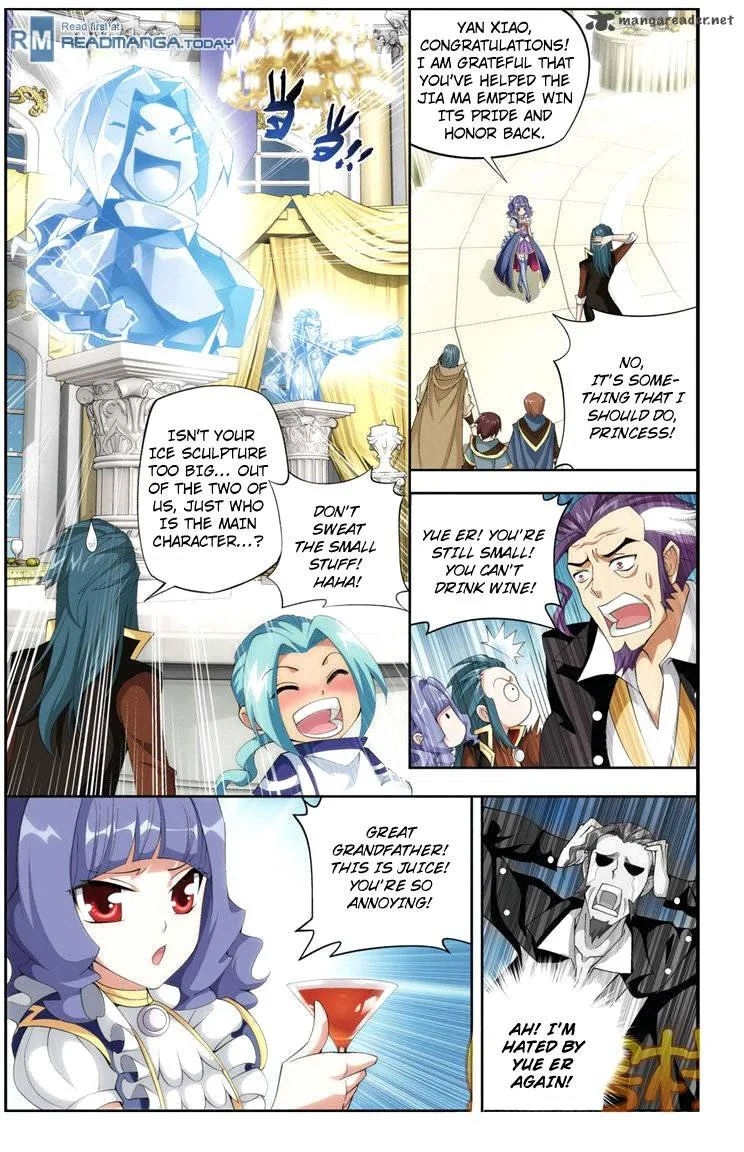 Battle Through The Heavens Chapter 72 page 20