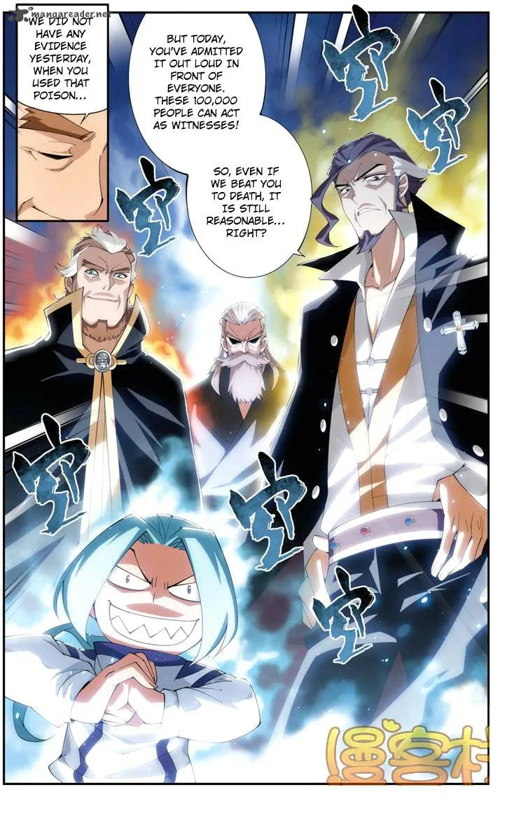 Battle Through The Heavens Chapter 72 page 8