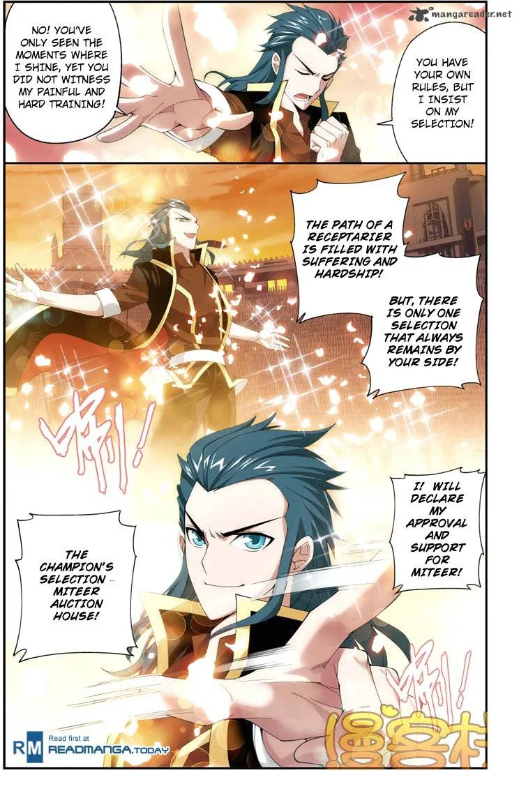 Battle Through The Heavens Chapter 72 page 17
