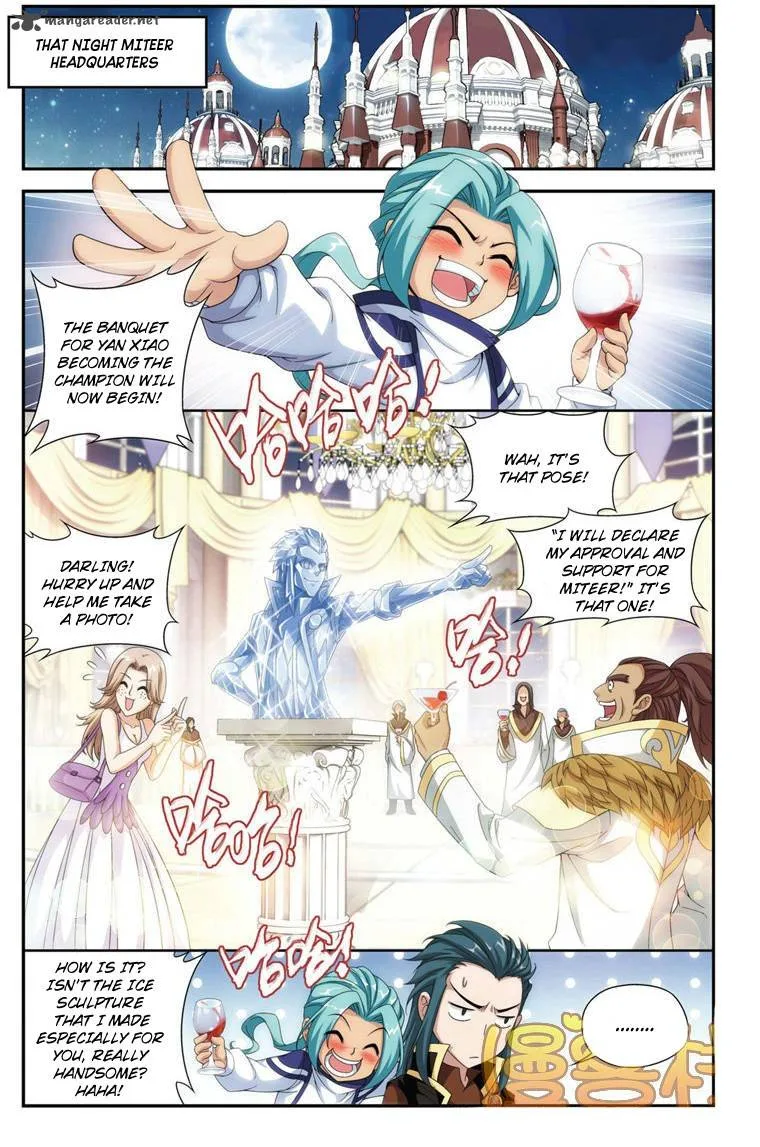 Battle Through The Heavens Chapter 72 page 19