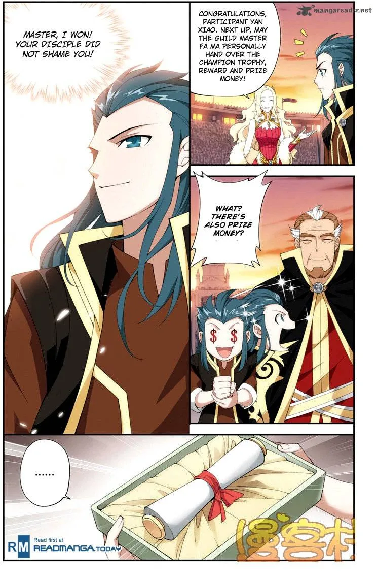 Battle Through The Heavens Chapter 72 page 13