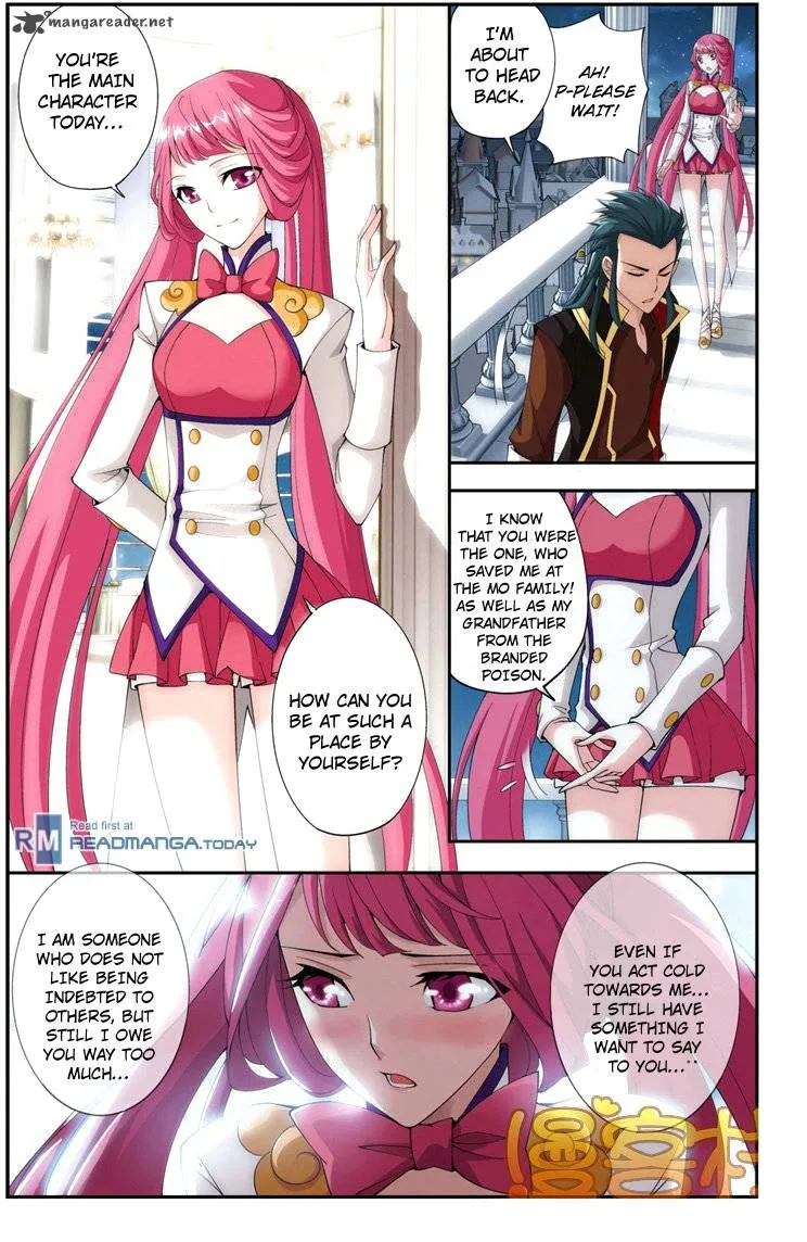 Battle Through The Heavens Chapter 72 page 23