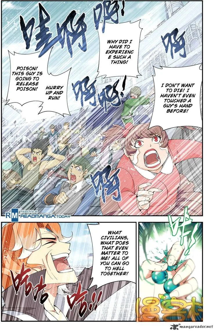 Battle Through The Heavens Chapter 72 page 5