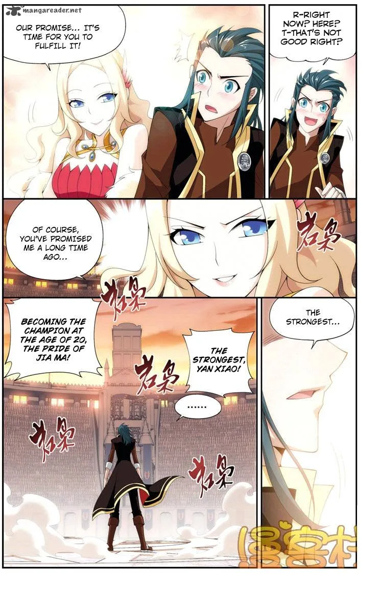 Battle Through The Heavens Chapter 72 page 16