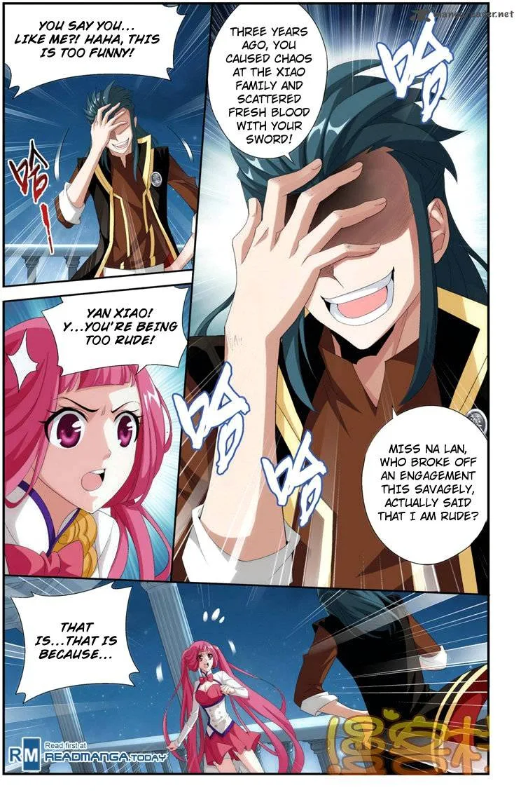 Battle Through The Heavens Chapter 73 page 3