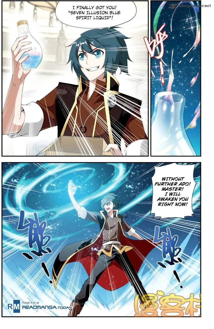 Battle Through The Heavens Chapter 73 page 11