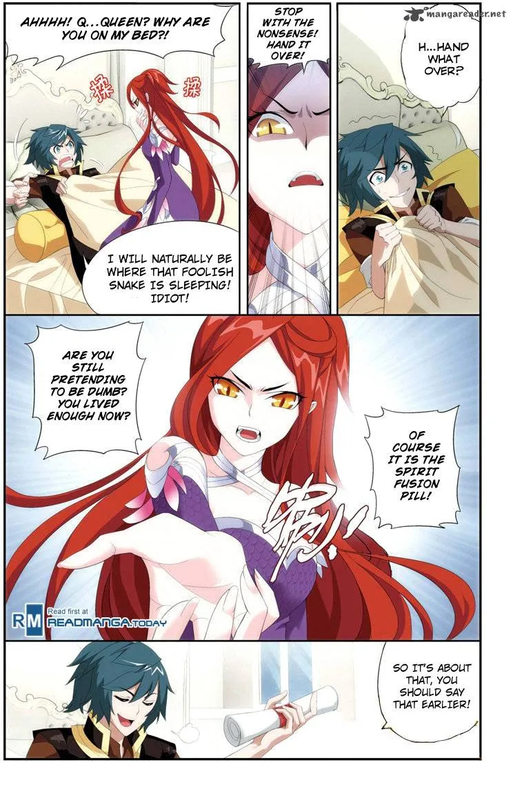 Battle Through The Heavens Chapter 73 page 7