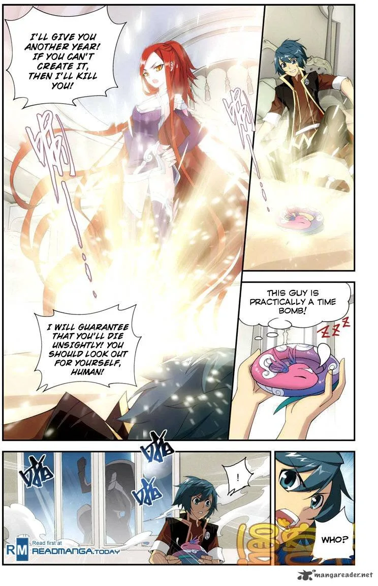 Battle Through The Heavens Chapter 73 page 9