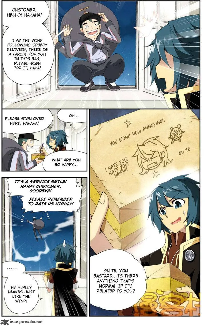 Battle Through The Heavens Chapter 73 page 10