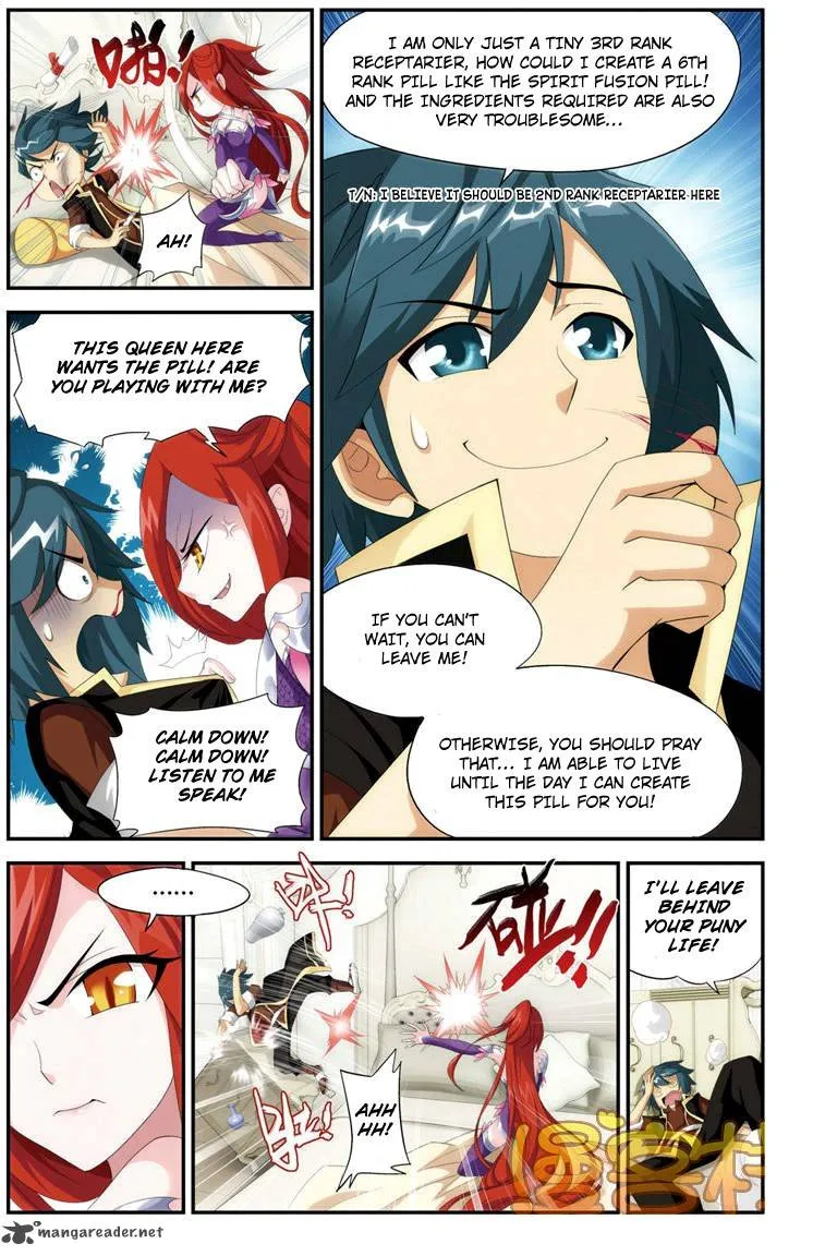 Battle Through The Heavens Chapter 73 page 8
