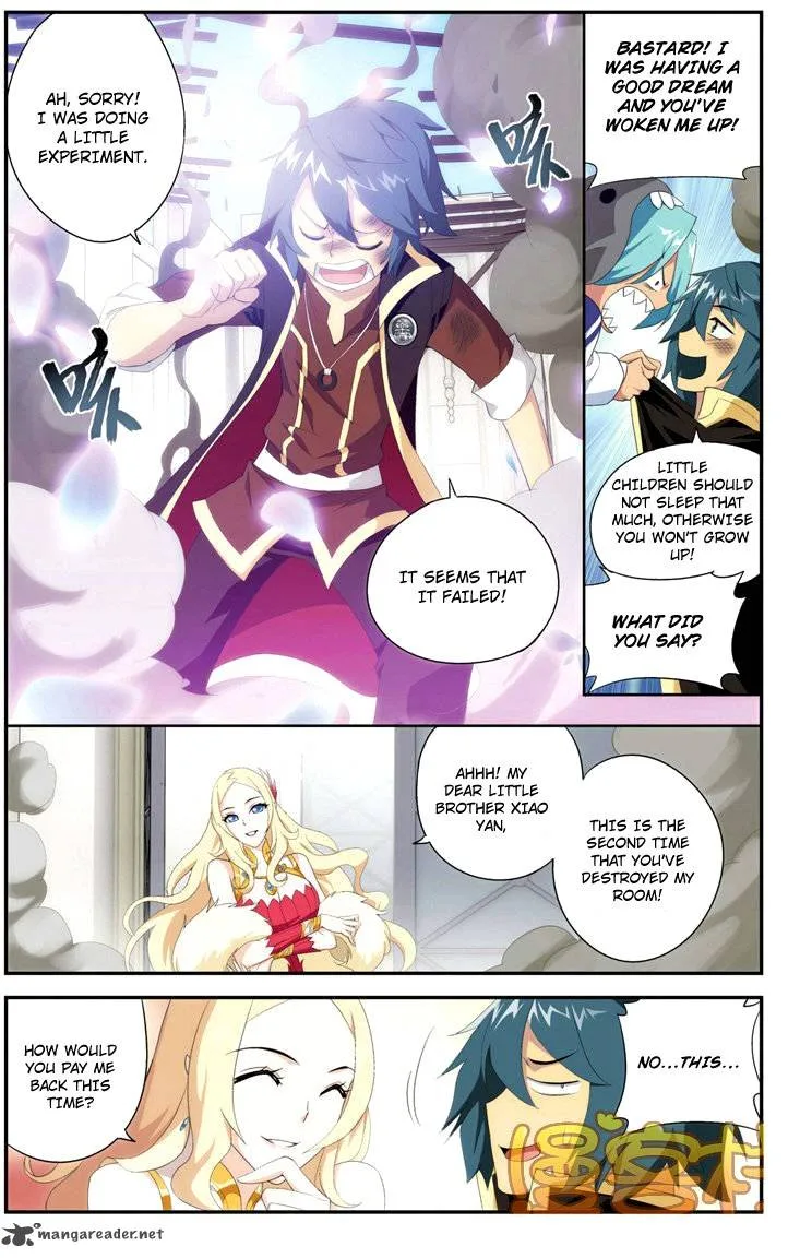 Battle Through The Heavens Chapter 73 page 20