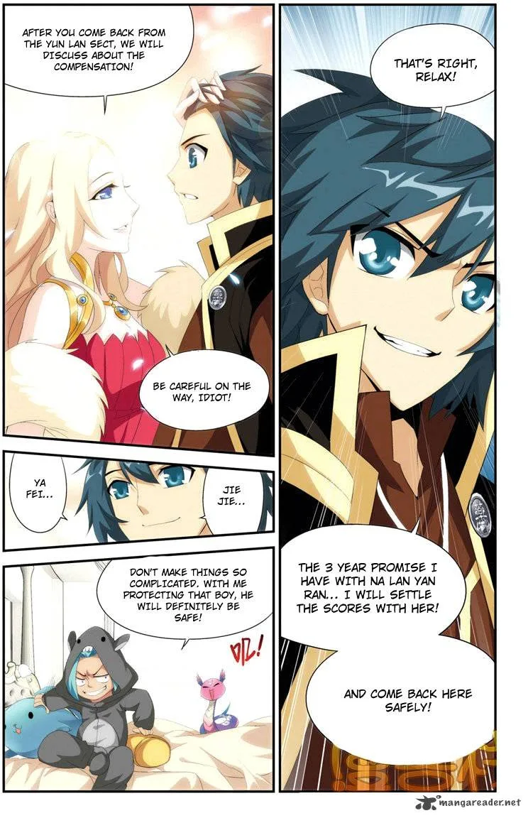 Battle Through The Heavens Chapter 73 page 22