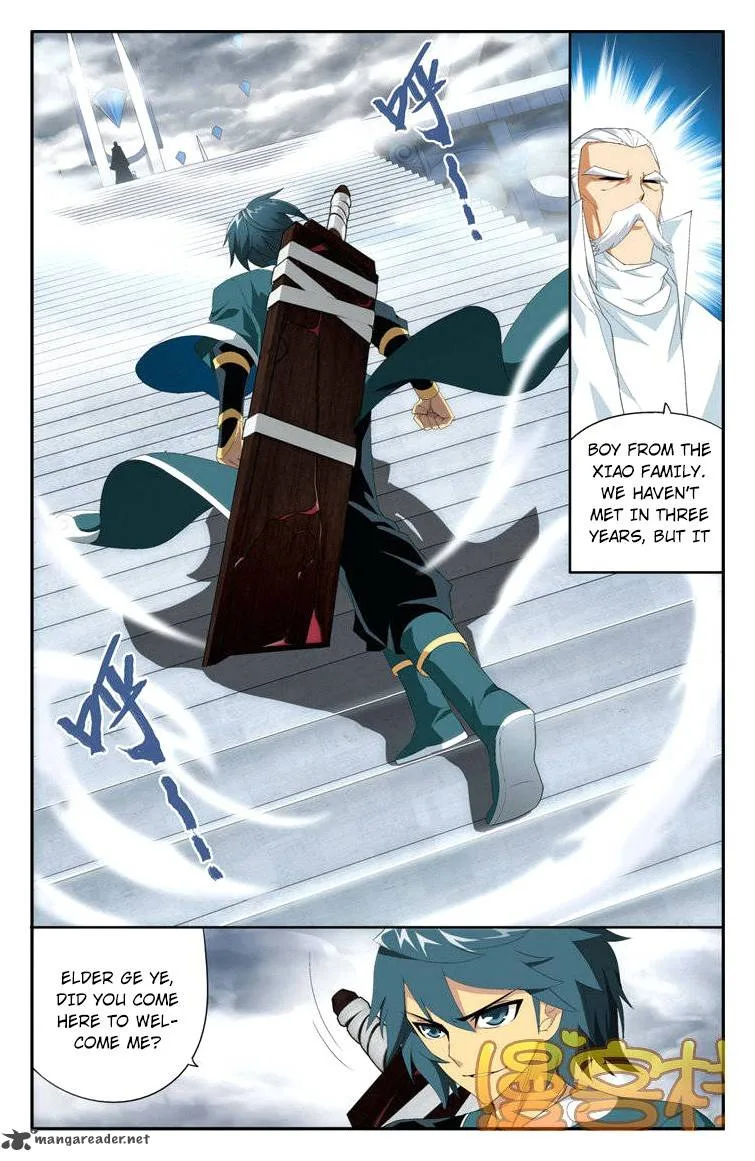 Battle Through The Heavens Chapter 74 page 3