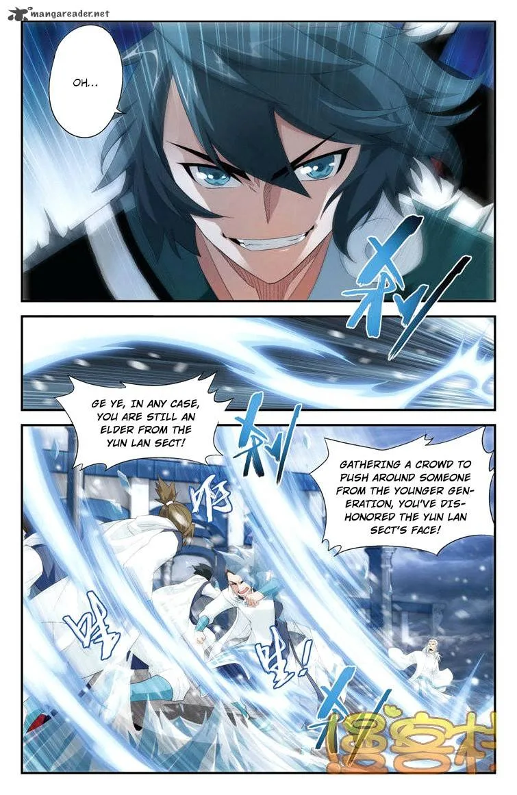 Battle Through The Heavens Chapter 74 page 5